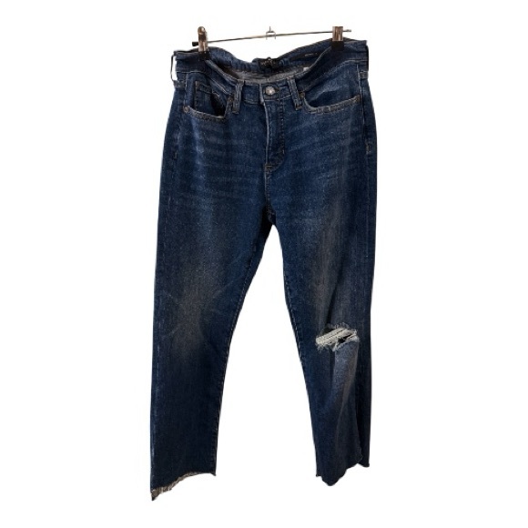 Banana Republic Distressed Blue Jeans - Picture 1 of 5